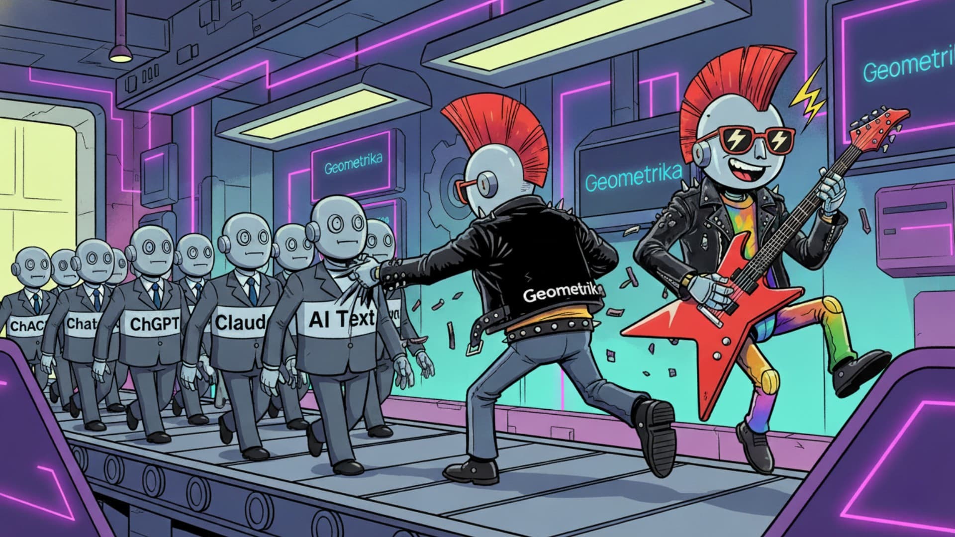 Text Humanizer: New Free Tool in Geometrika